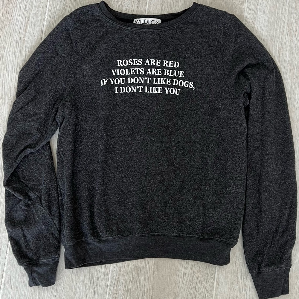 Wildfox sweater